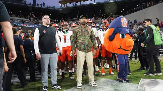 Head coach Fran Brown