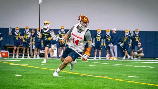 Jake Stevens vs Michigan (Scrimmage)