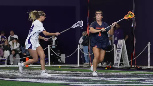 Olivia Adamson scored six goals at Northwestern.