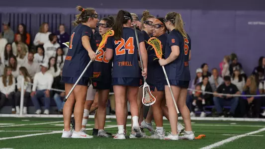 The Orange faced Northwestern in the season opener.