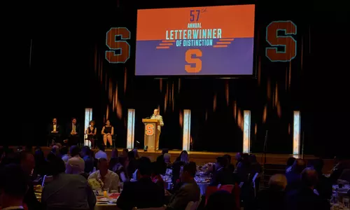 LetterWinner of Distinction dinner