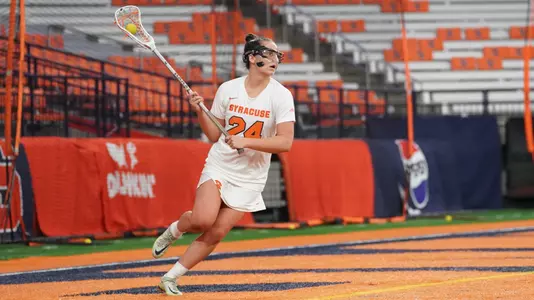 Emma Tyrrell takes on Maryland