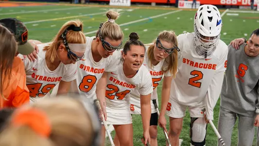 The Orange prepare for action.