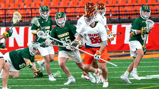 Top 10 Men's Lacrosse Showdown Set for Saturday Image