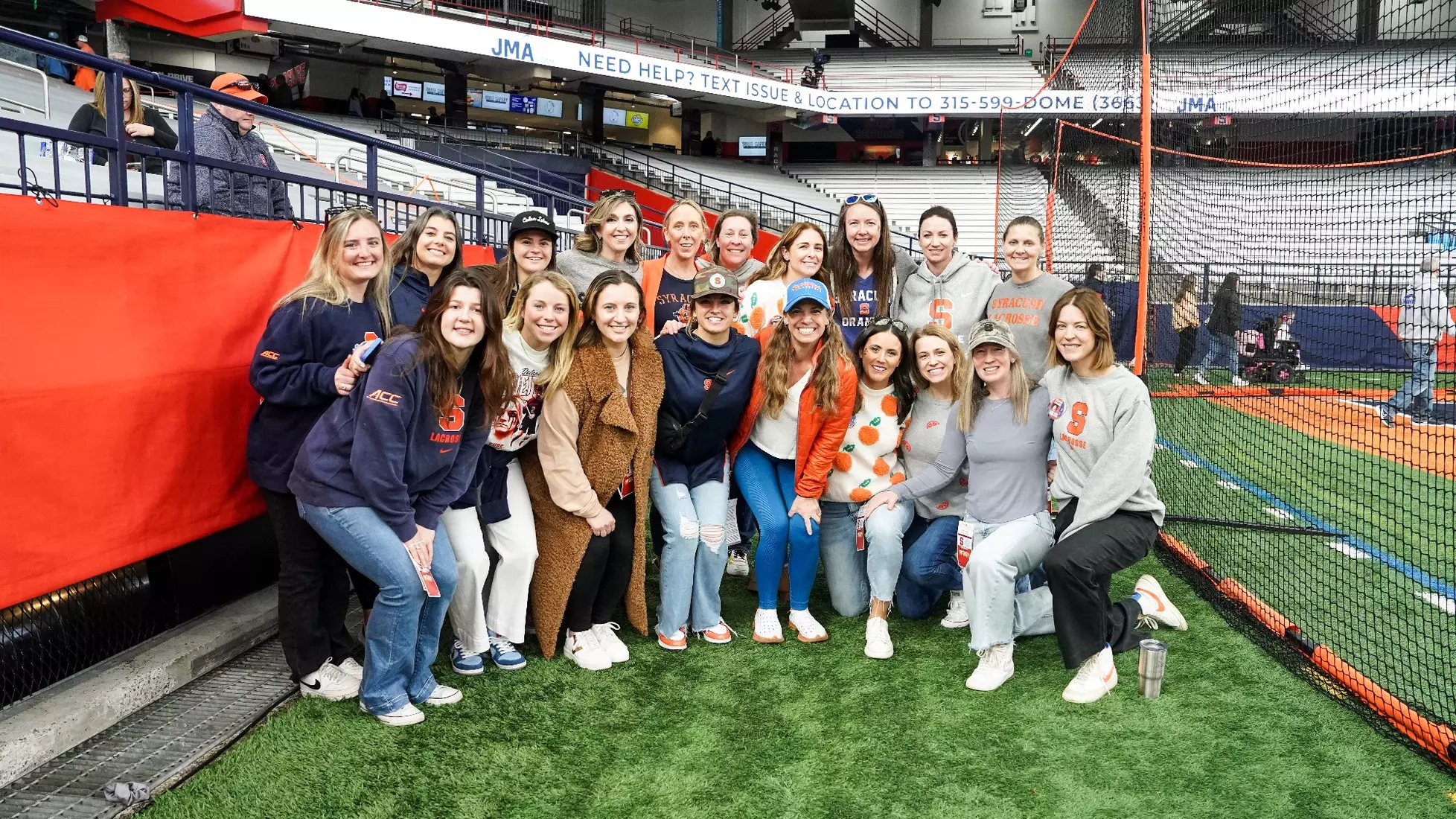 Syracuse women's lacrosse alumni