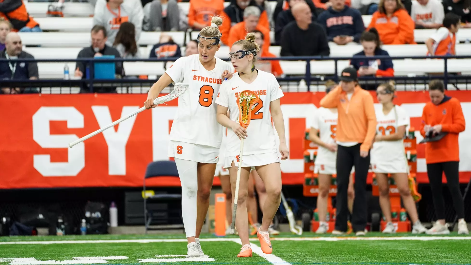 Kate Mashewske and Katie Goodale