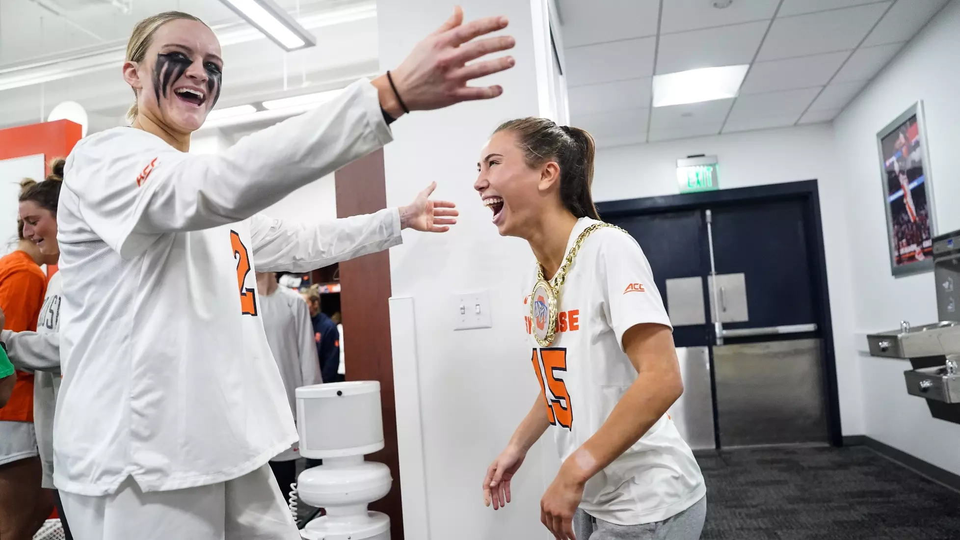 Delaney Sweitzer and Natalie Smith