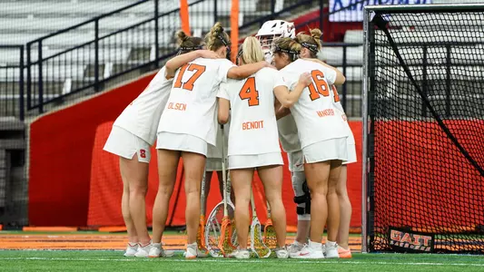 The defense prepares for action.