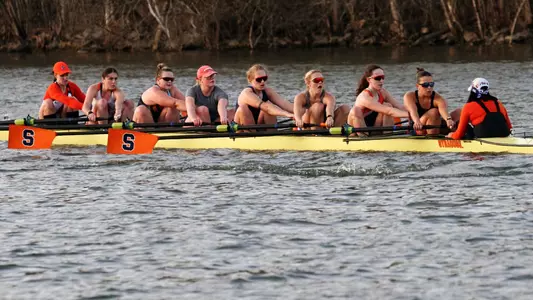 Rowing practice March 4 2024