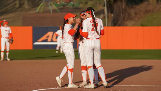 SB Huddle Shot March 28 v Georgia Tech