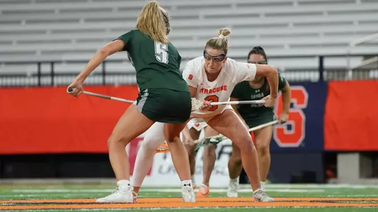 Kate Mashewske takes the draw.
