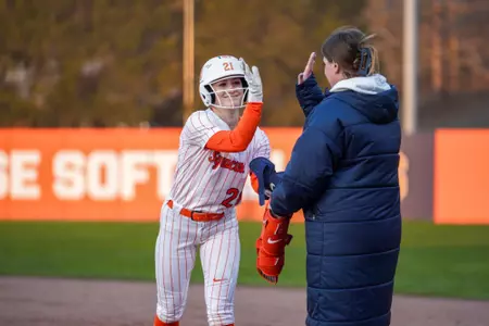 Makenzie Foster, Softball Game, Georgia Tech, 2024
