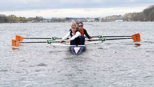 Second varsity four at Cayuga Cup