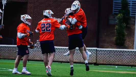 Syracuse celebration at UNC
