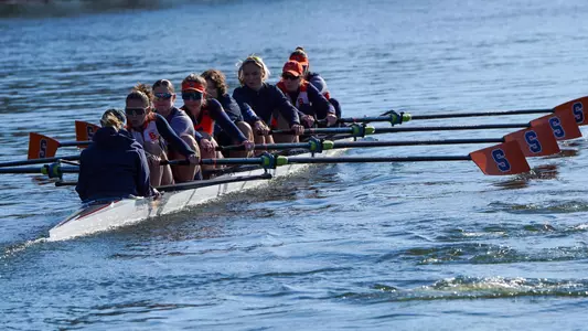 Varsity 8 practice (March 25, 2024)