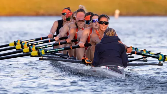 Varsity 8 at UVA Invite
