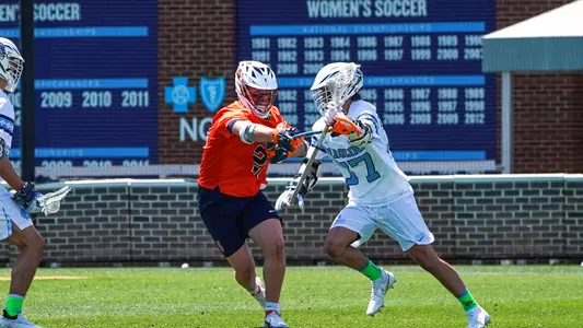 Nick Caccamo at UNC