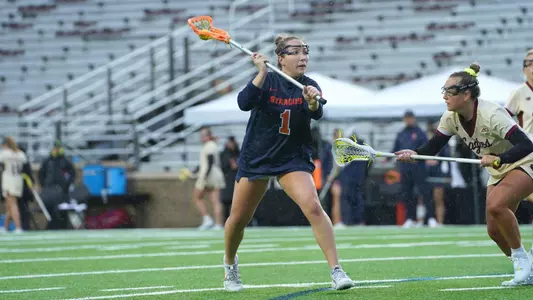 Olivia Adamson takes on Boston College.