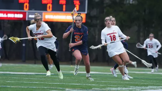 Emma Tyrrell takes on Cornell
