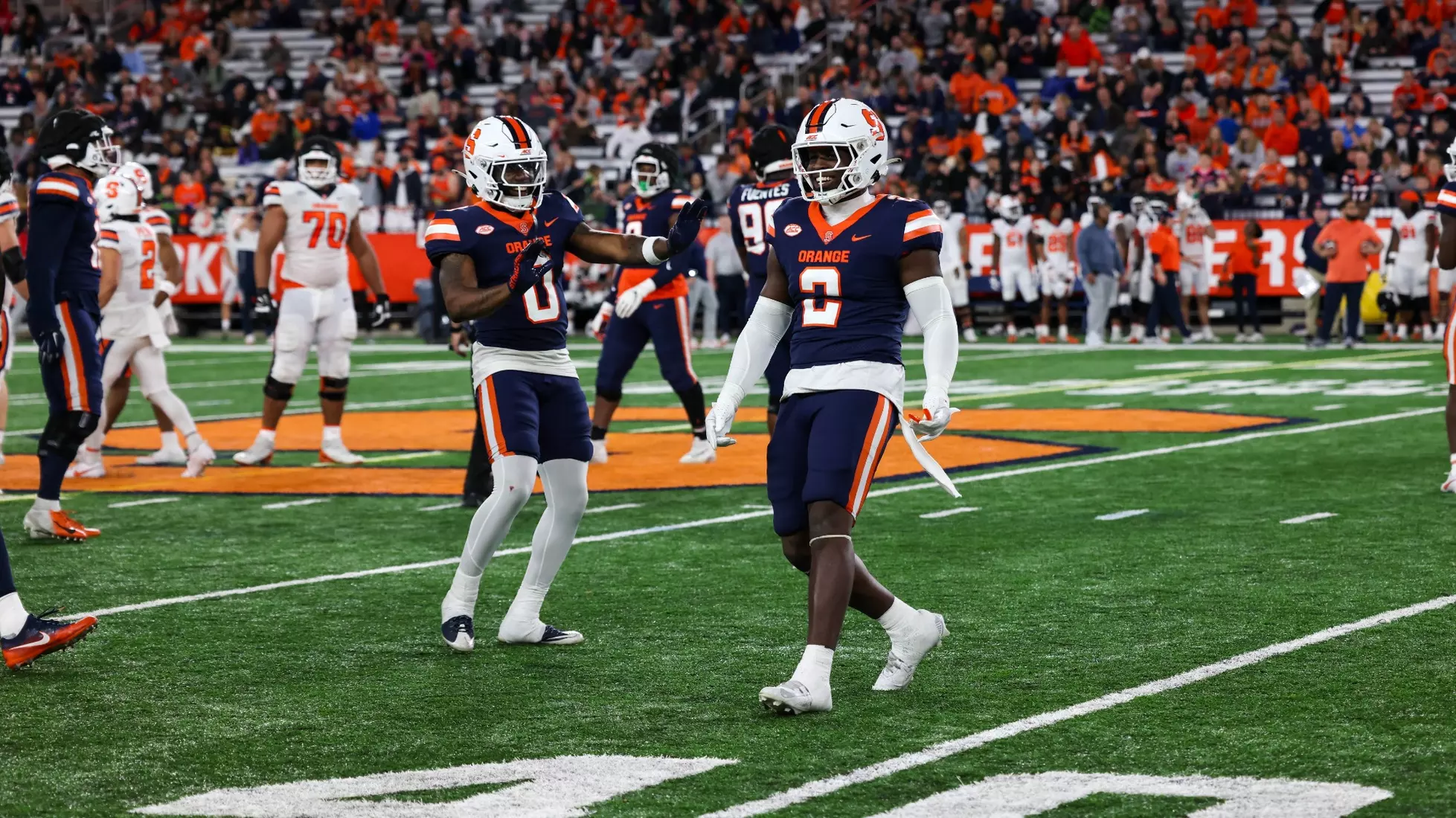 Duce Chestnut (left) & Marlowe Wax (right)