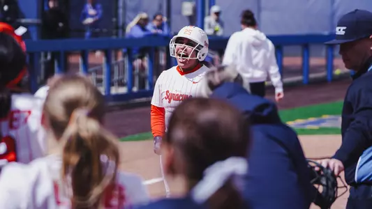 Vanessa Flores first career home run
