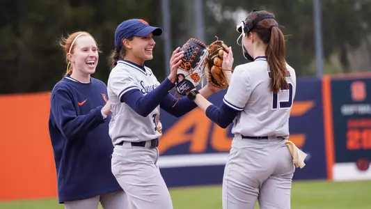 Kelly Breen, Rebecca Clyde and Julianna Verni