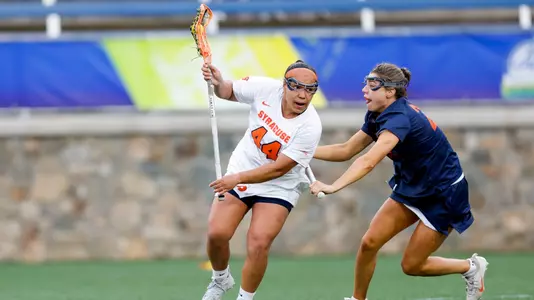 Emma Ward takes on Virginia in the ACC Tournament semifinals.