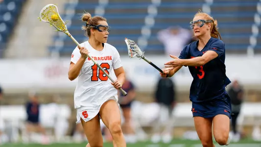 Coco Vandiver takes on Virginia in the ACC Tournament semifinals.