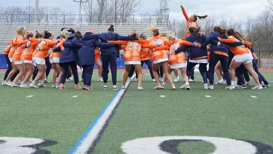 The Orange prepare for action.