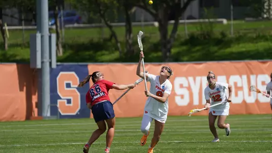 Kate Mashewske set a school record with 20 draw controls against Stony Brook.