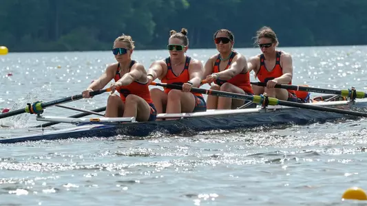 Second Varsity Four at ACC Championship