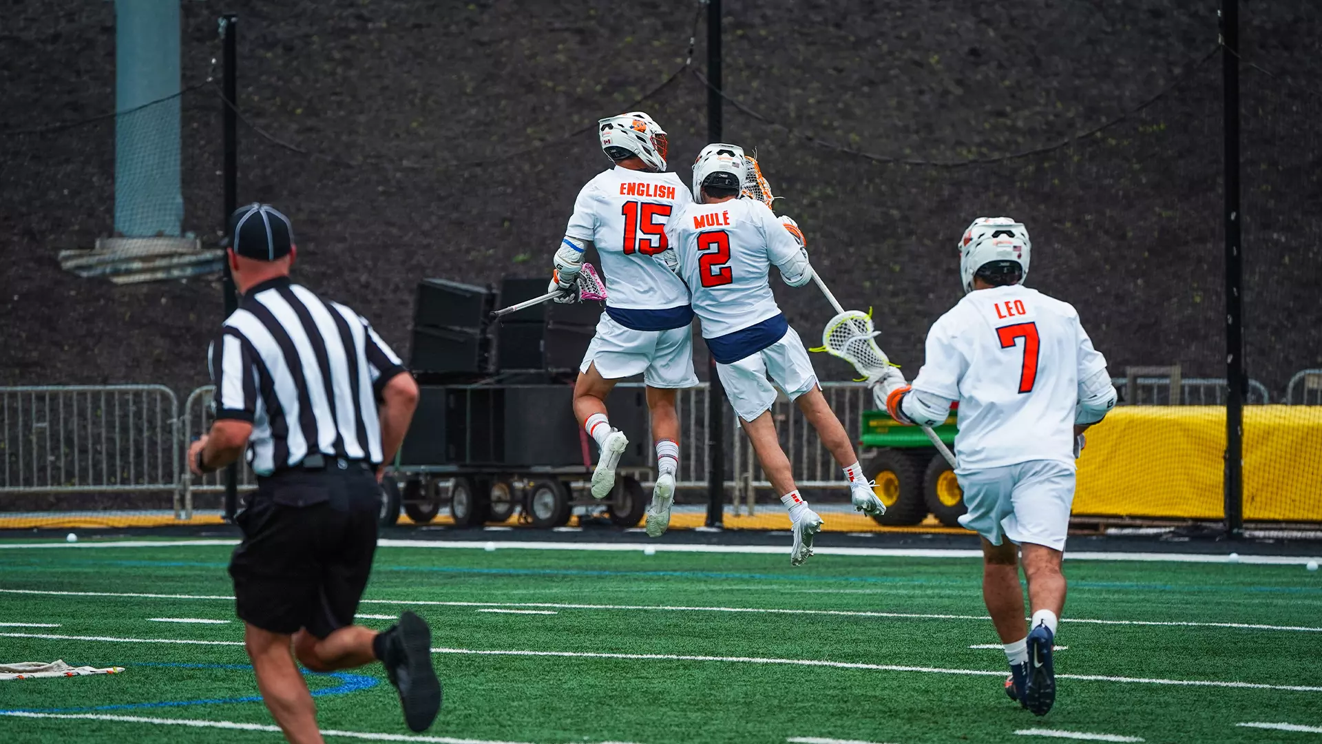 Goal celebration vs Denver