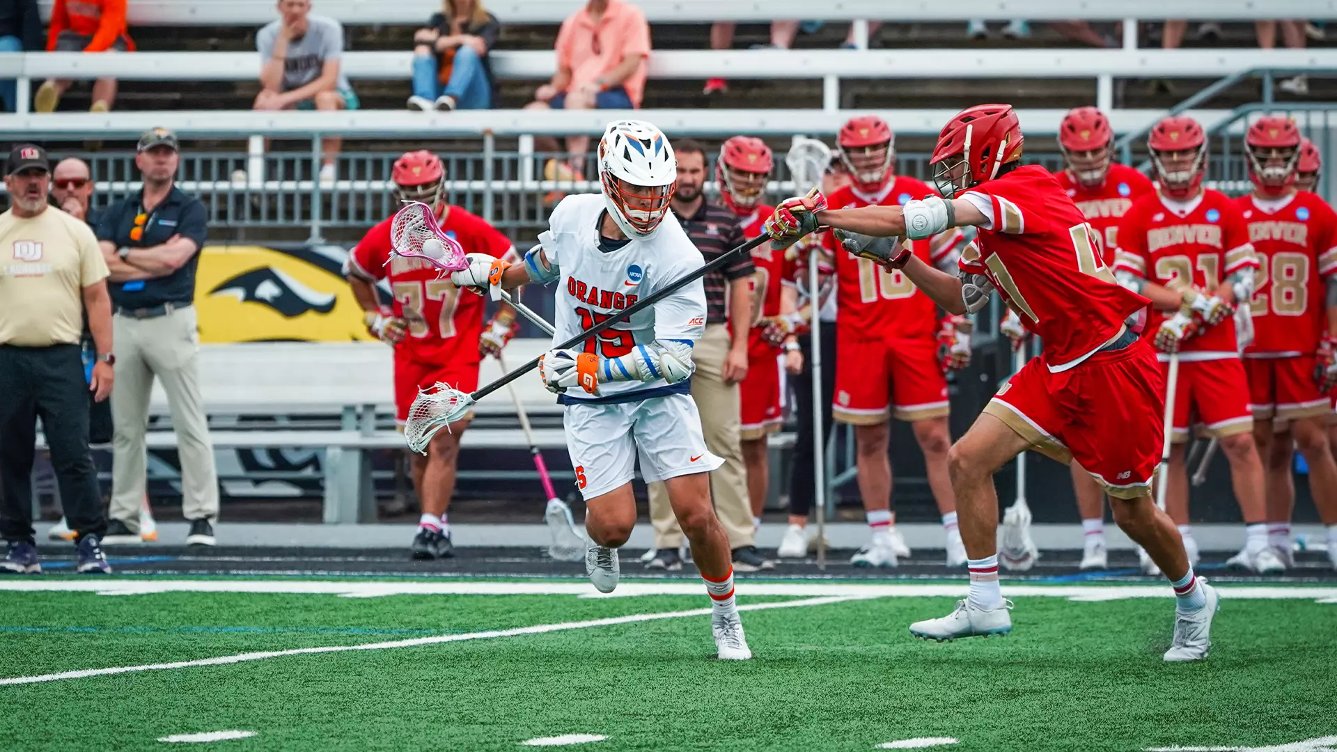 Sam English vs Denver