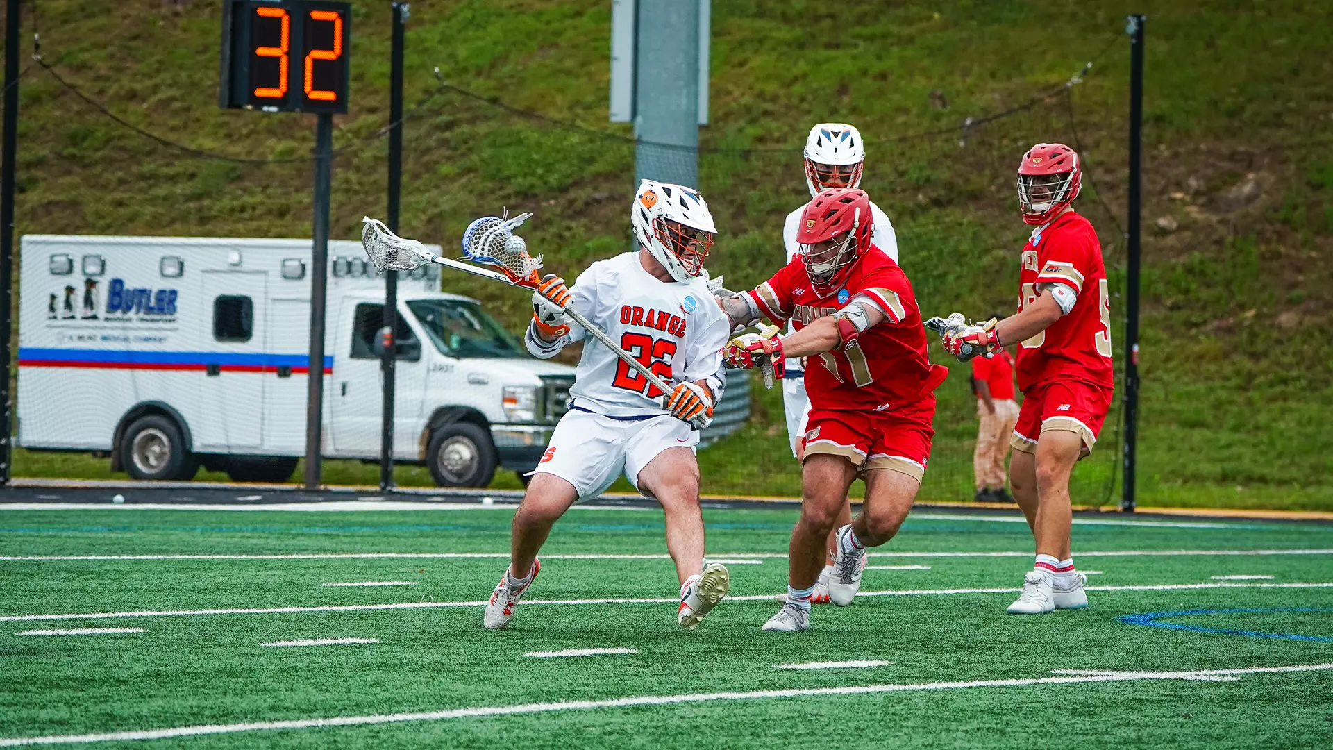 Joey Spallina vs Denver