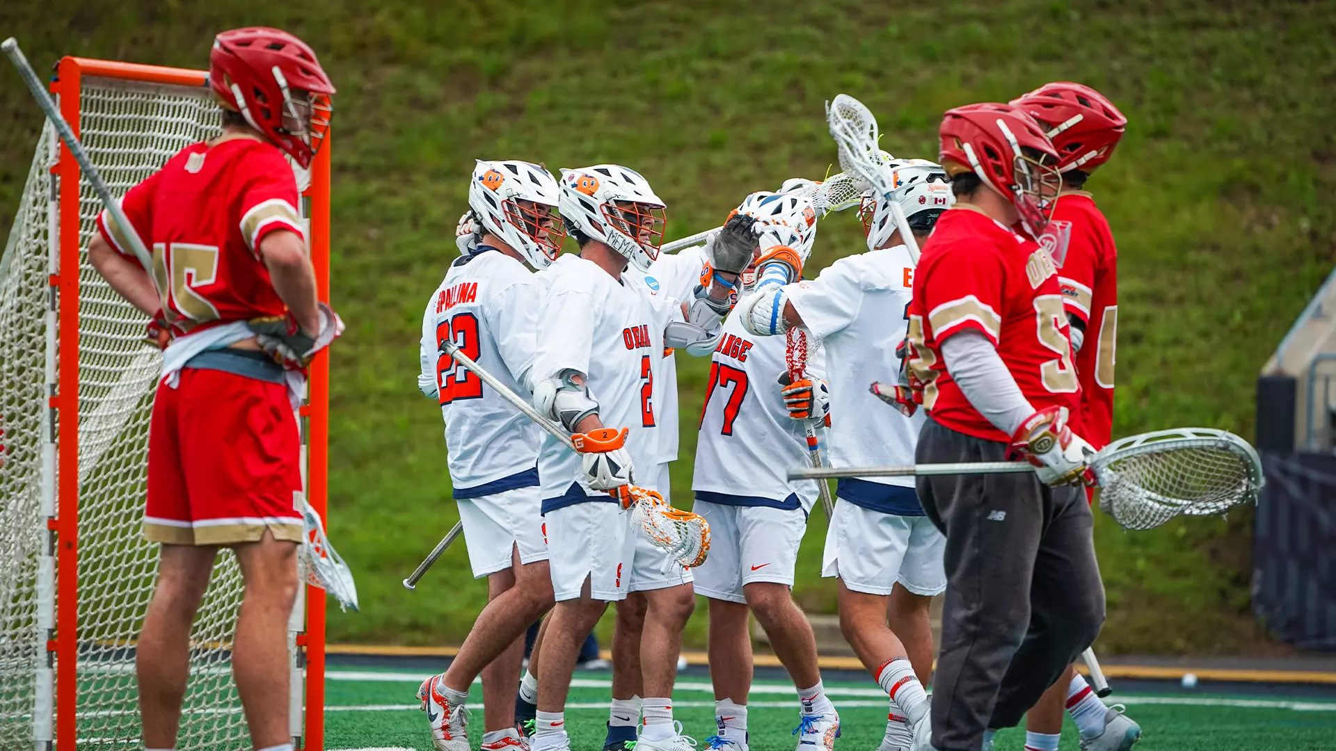 Goal celebration vs Denver