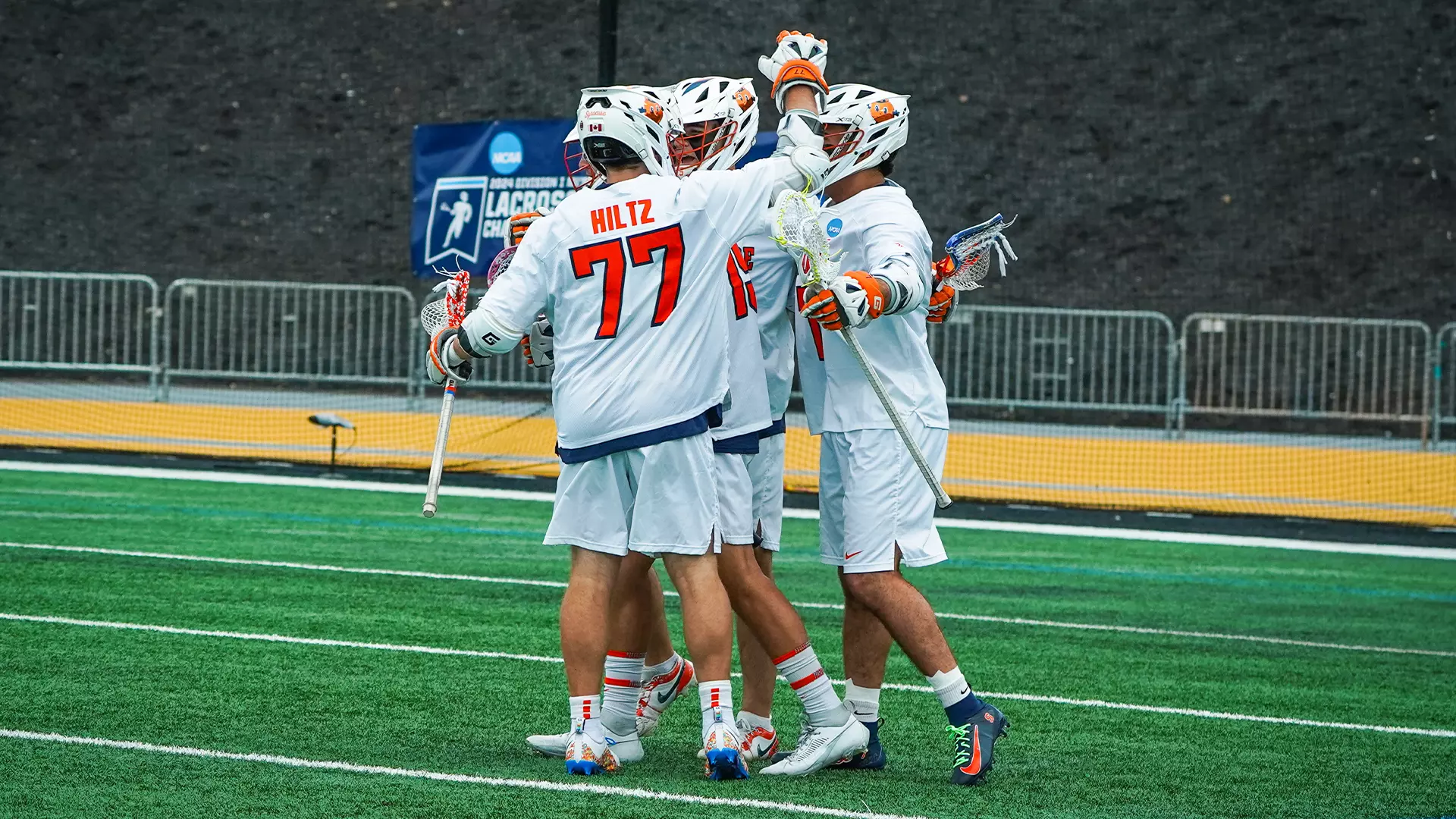 Goal celebration vs Denver