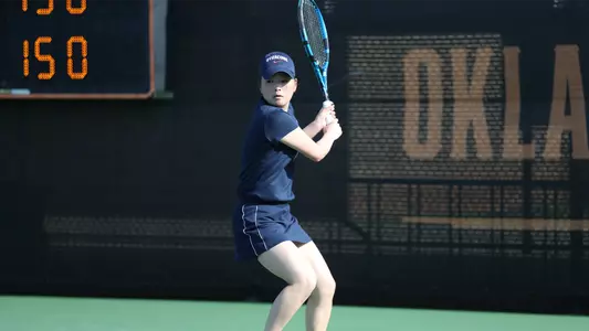 2024 Tennis Miyuka Kimoto at NCAA Championships