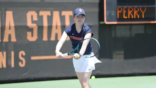 2024 Tennis Miyuka Kimoto NCAA Tournament R32