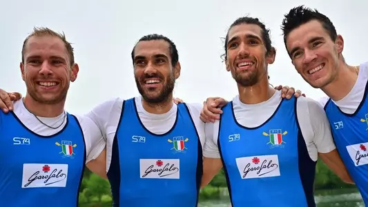 Nick Kohl Italy Men's Four