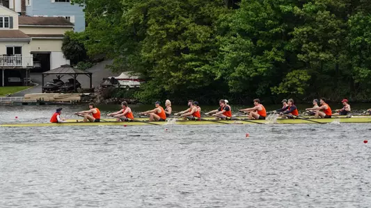 Varsity 8 at Eastern Sprints