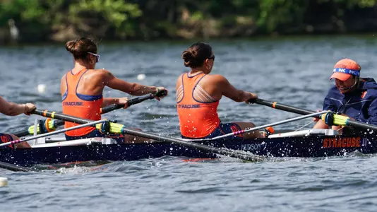 Elizabeth Vogt and Kaitlyn Dennis