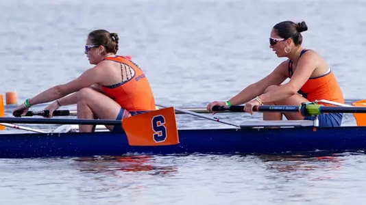 Grace Loveridge and Mae Sweeney