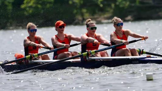 Varsity Four at NCCA Championship