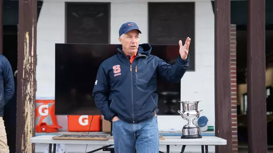Dave Reischman, Syracuse men's rowing coach.