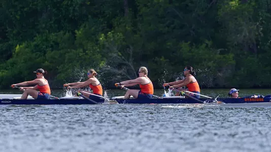 Varsity four at ACC Championship