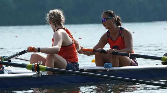 Nora Radke and Kelsey Boswell