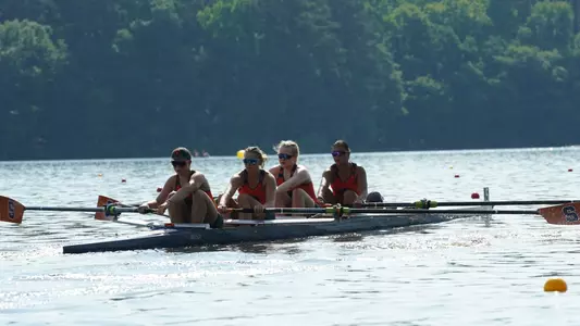 Varsity four at ACC Championship
