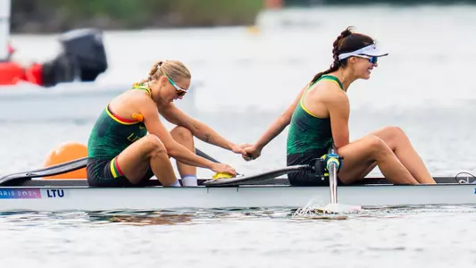 Kamile Kralikaite 2024 Paris Olympics