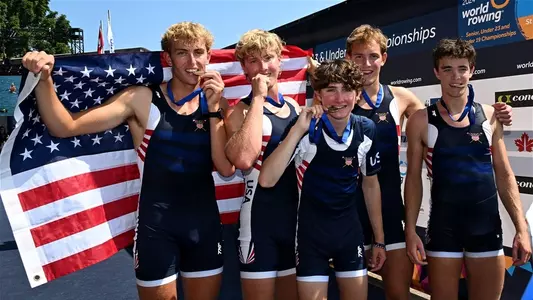 Aidan Montanaro wins bronze with U19 team for USA