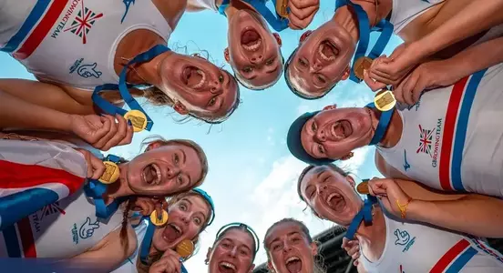 GB earns gold in the U23 women's eight